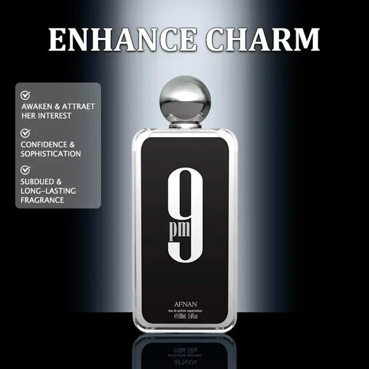 100ml/ 3.4oz 9PM 9AM Original Men's Perfume Afnan Light Fragrance  Fragrance Women's Perfume Long Lasting Charming Charm Gift